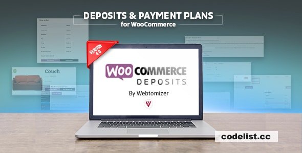 WooCommerce Deposits v4.6.7 - Partial Payments Plugin