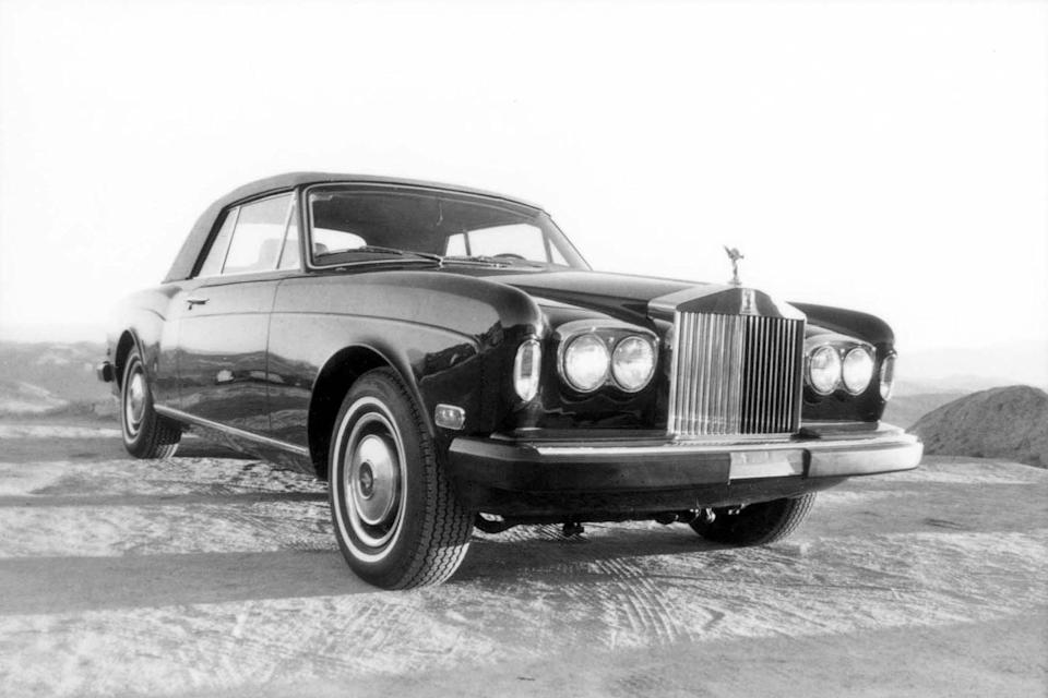 1980 rollsroyce corniche