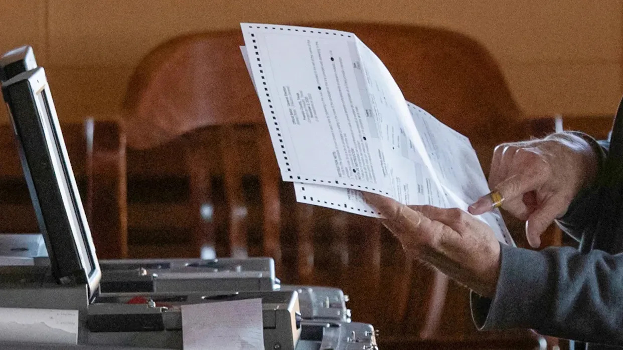 Voter ID law in Texas wins at appeals court after Biden admin lawsuit