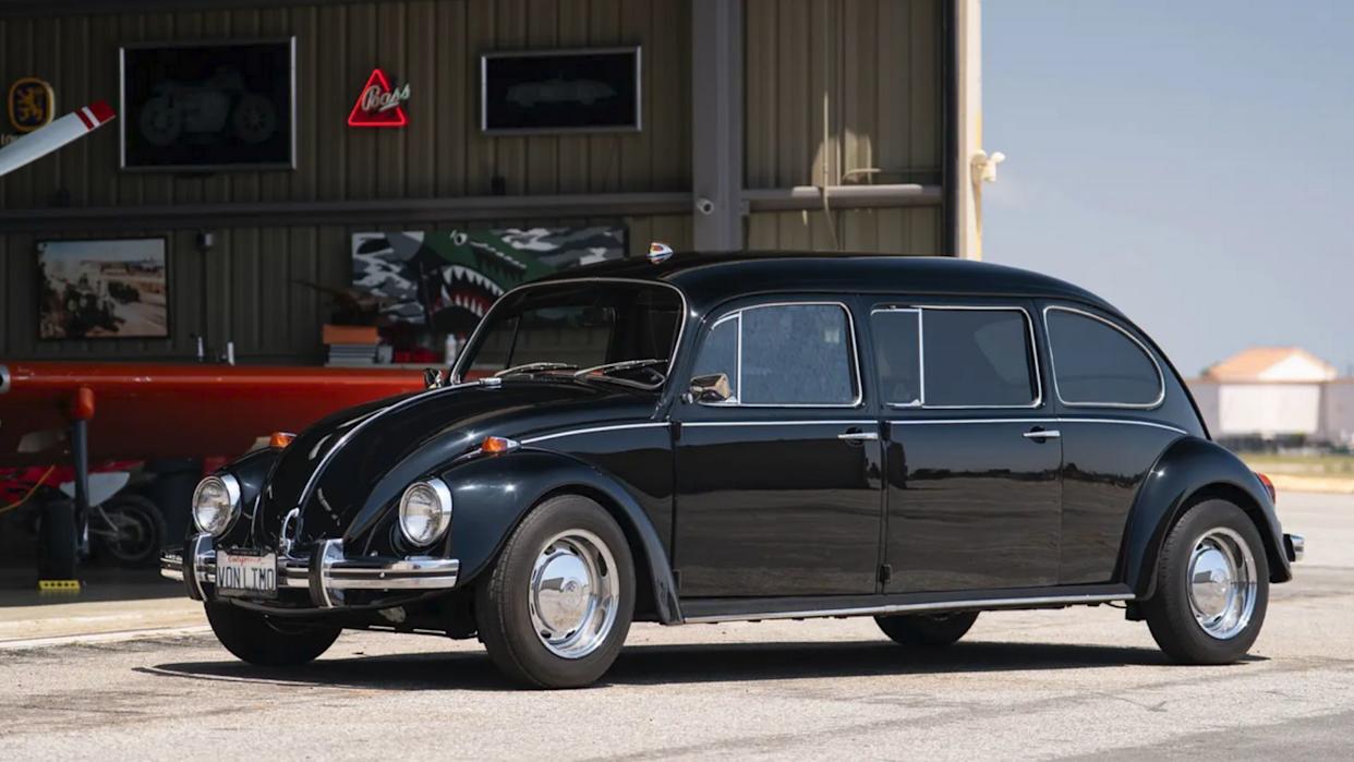 Rollswagen: The Stretch Limo Volkswagen Beetle