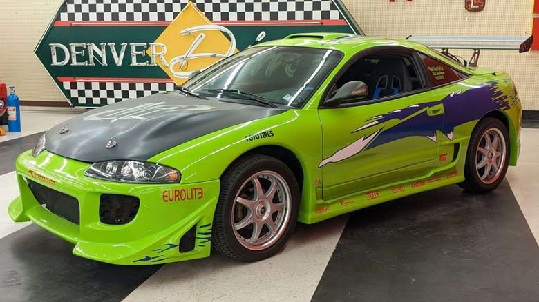 Brian O'Conner's Mitsubnishi Eclipse replica