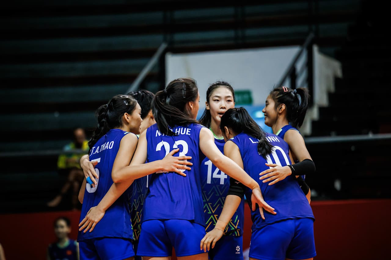 Xác định đối thủ của U21 Việt Nam tại vòng 1/8 giải bóng chuyền thế giới