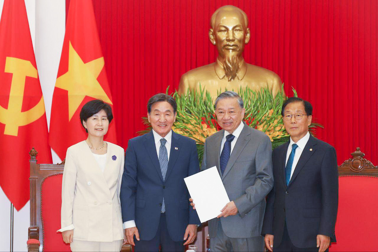 Tổng Bí thư Tô Lâm là 'quốc khách' đầu tiên của Tổng thống Hàn Quốc