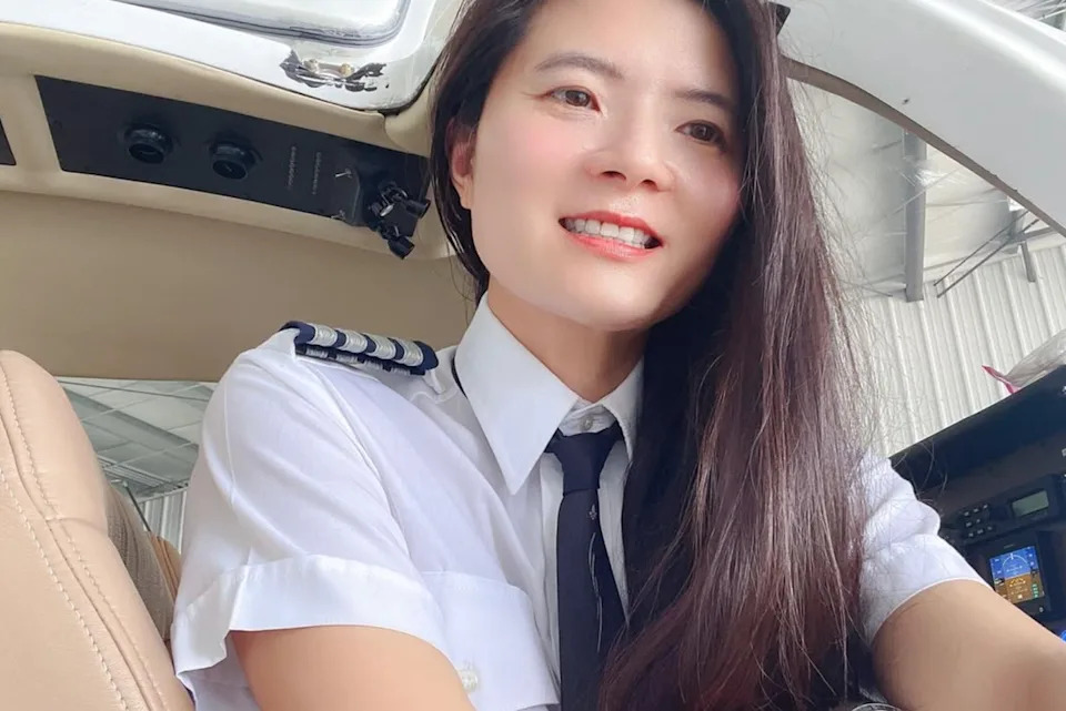 Anh-Thu Nguyen, a 44-year-old pilot who became the 10th woman to fly solo around the world in 2024, died in a small plane crash on Wednesday in Greenwood, Indiana, while she was trying to recreate her 2024 globe-spanning journey (Instagram/pilot_anh_thu)