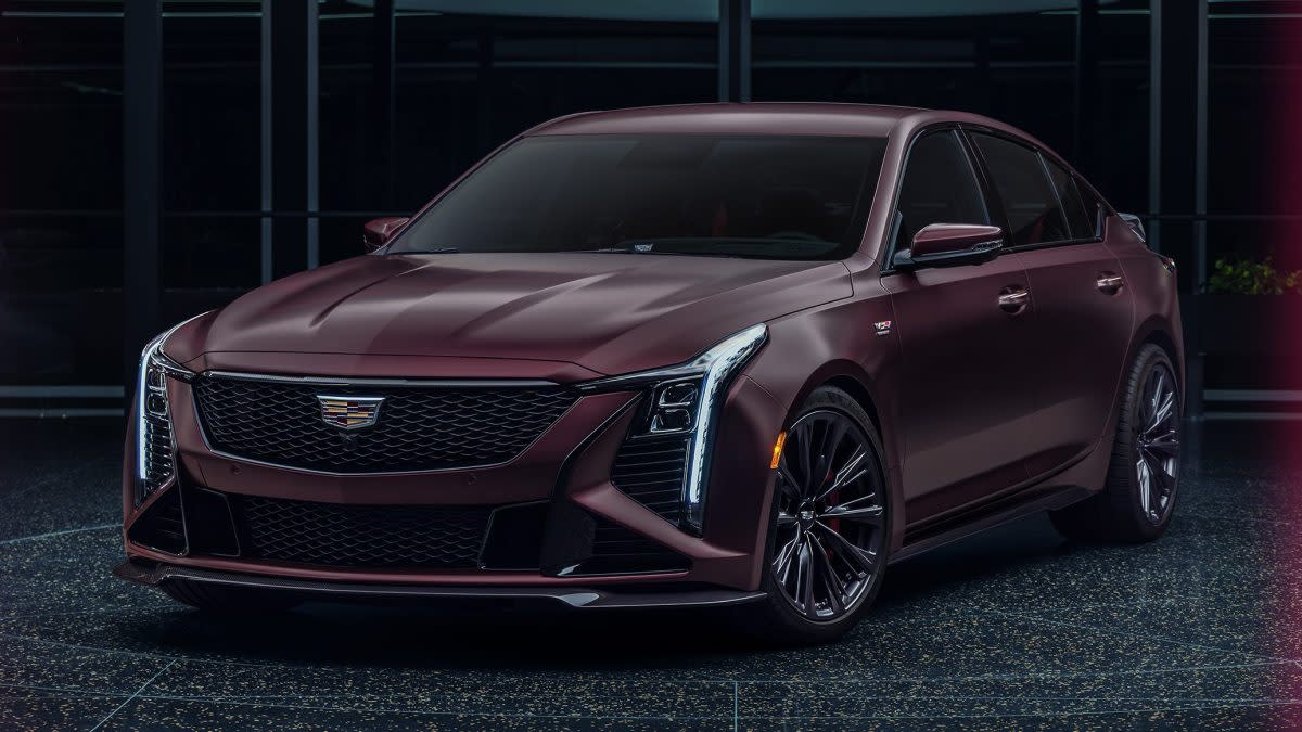 Cadillac Just Launched a New Bespoke Program for CT5-V Blackwings