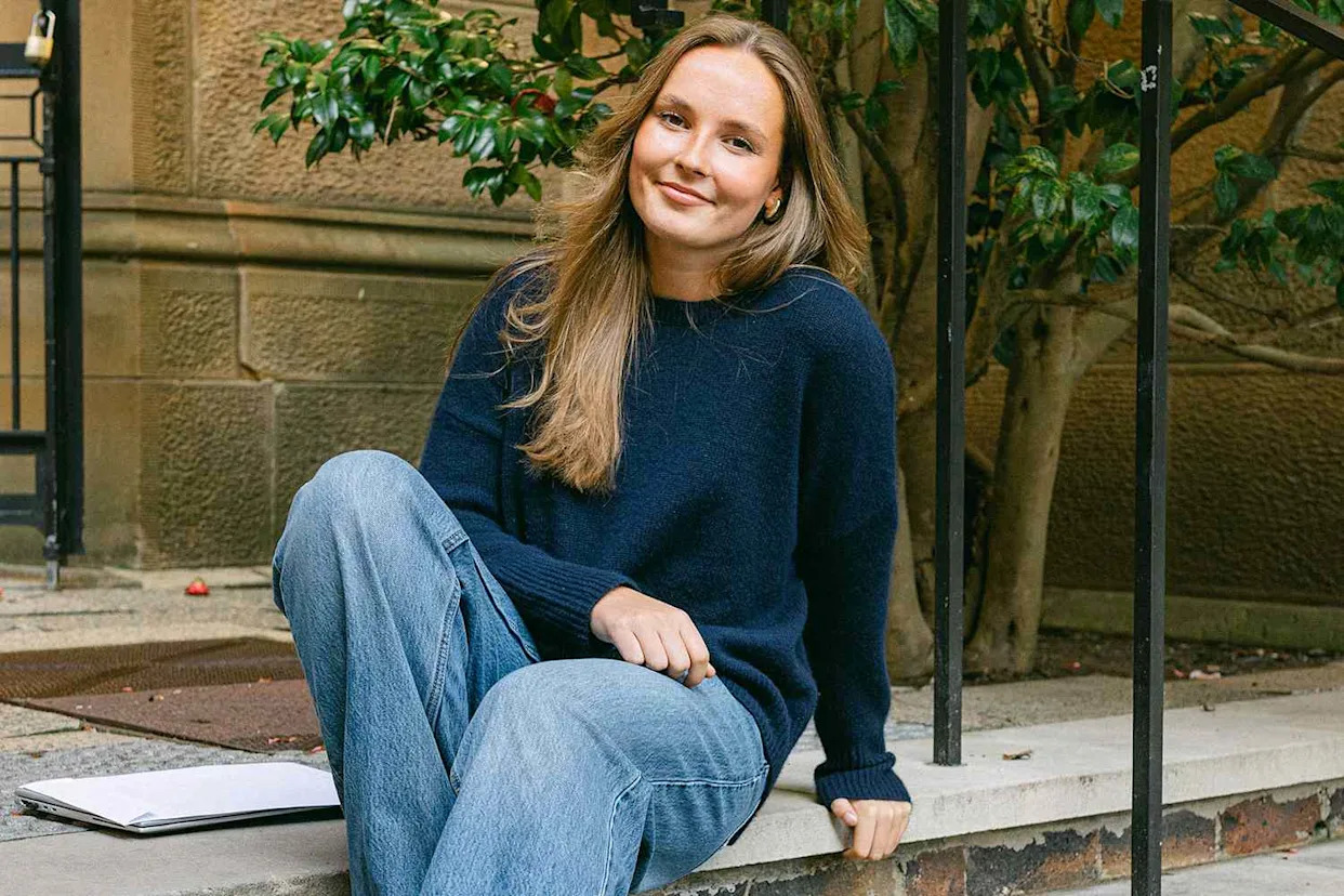 Raquel Pires Photography / The Royal Court Princess Ingrid Alexandra at the University of Sydney in photos published on July 25, 2025