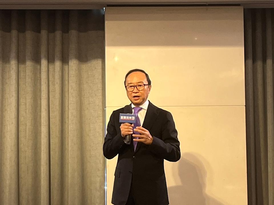 富蘭克林華美投信董事長黃書明。圖記者湯暖萱攝