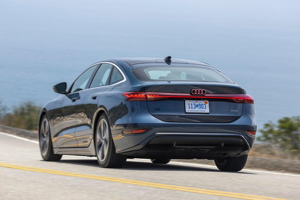 audi a6 e tron