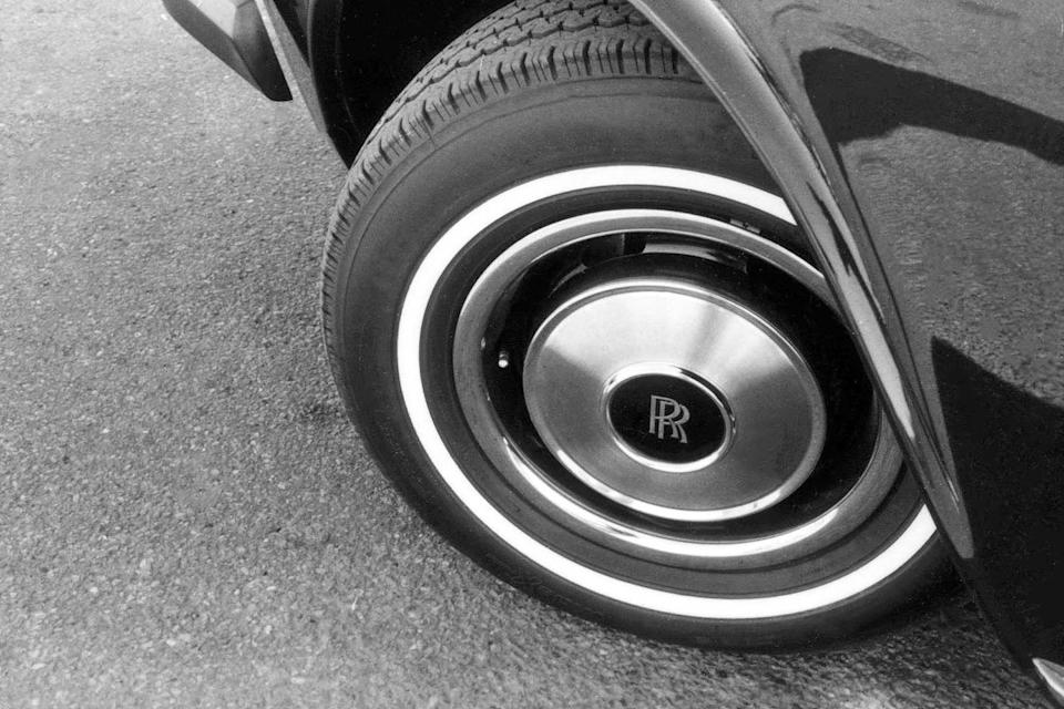 1980 rollsroyce corniche