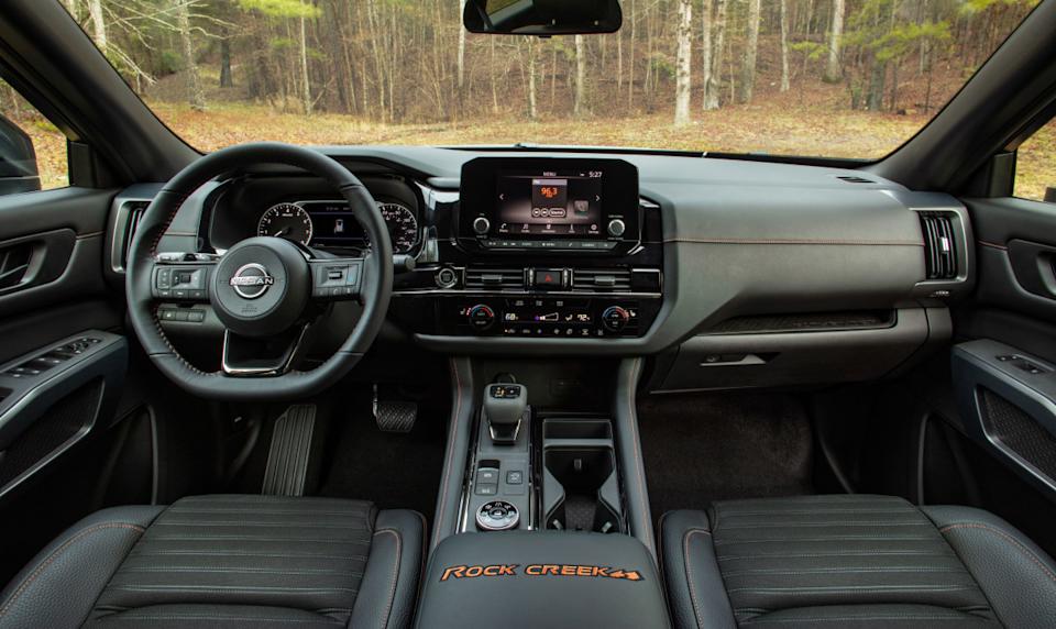 2025 Nissan Pathfinder Rock CreekNissan