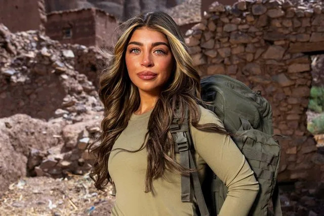 PETE DADDS/FOX Gia Giudice on 'Special Forces: World's Toughest' season 4