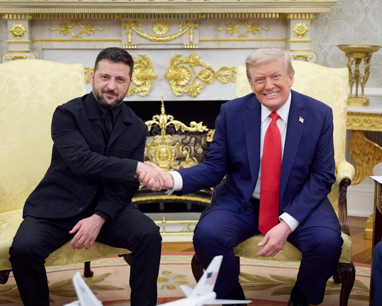 Trump news at a glance: President says Zelenskyy and Putin to meet and promises trilateral talks later