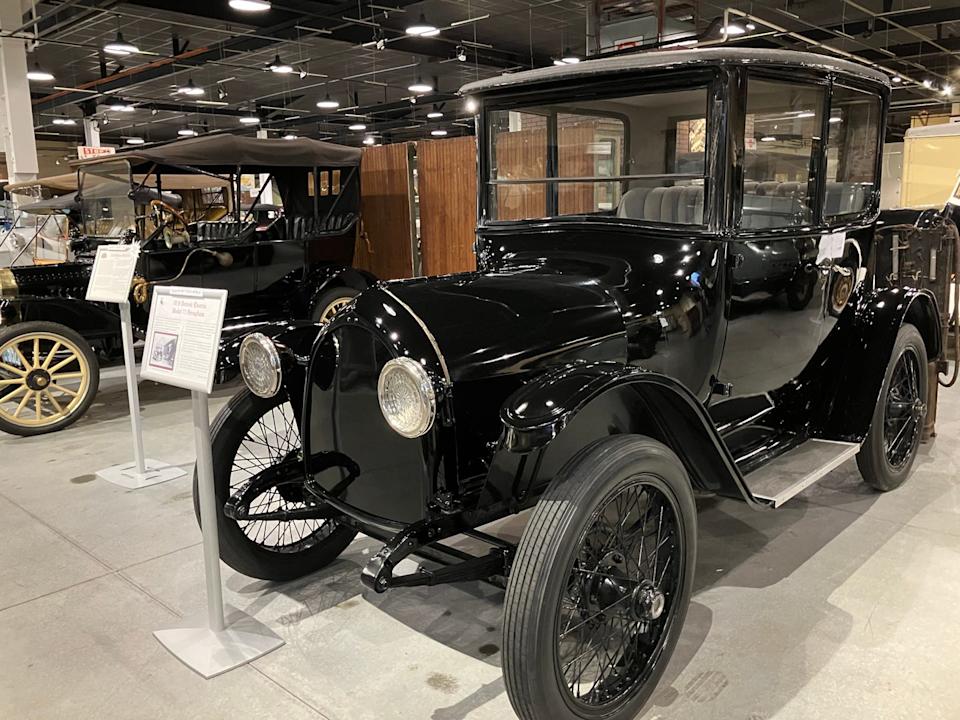boyertown museum of historic vehicles