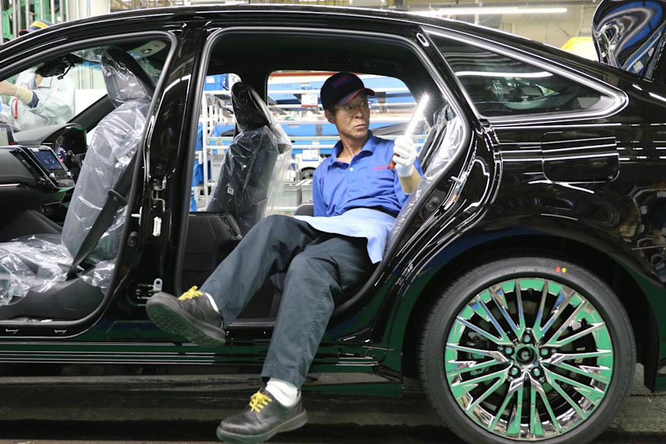 Toyota Posts Double-Digit Losses as Tariffs Impact Its Bottom Line
