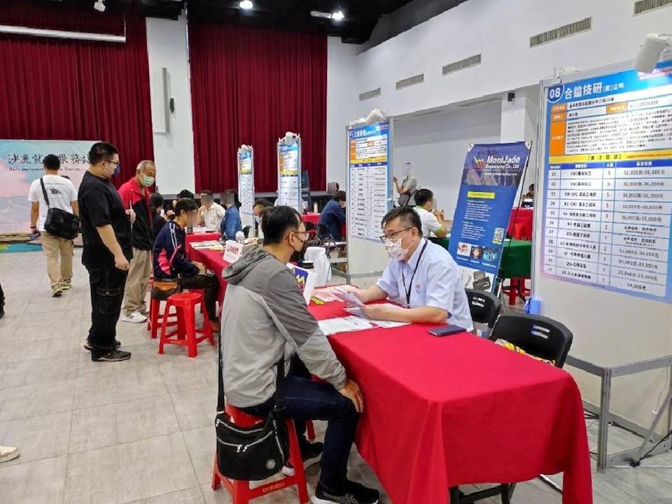 台中精密園區8/9徵才 上銀科技等8家企業釋出逾280個職缺