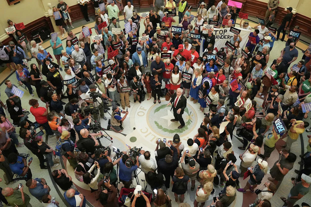 Redistricting proves that what happens in Texas does not stay in Texas
