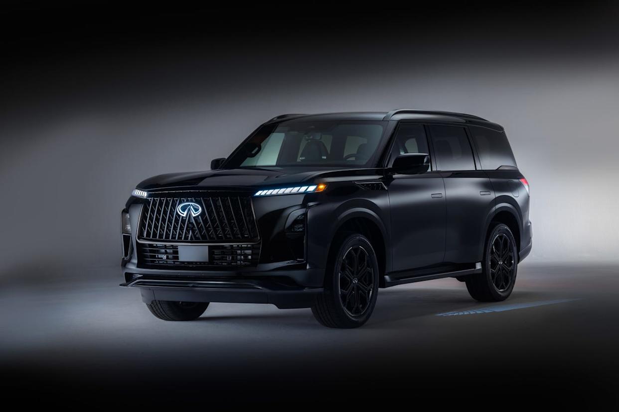 2026 Infiniti QX80 Sport Wears a Stealthier Look but Disappoints by Skipping Performance Upgrades