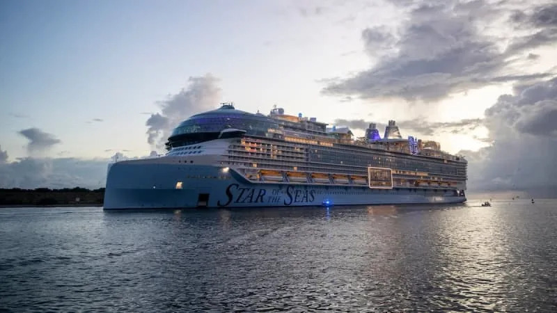 World’s largest cruise ship docks at Florida port, will embark on trips soon