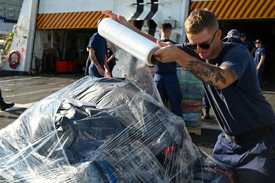 38 tons of narcotics worth $470M seized in historic bust off South Florida coast