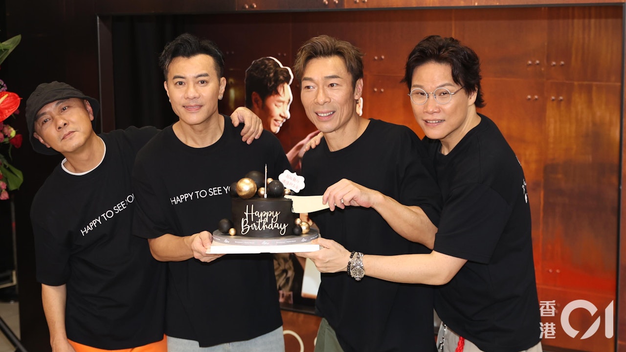 BIG FOUR演唱會｜許志安唱《我們都是這樣長大的》 老婆滿意收貨