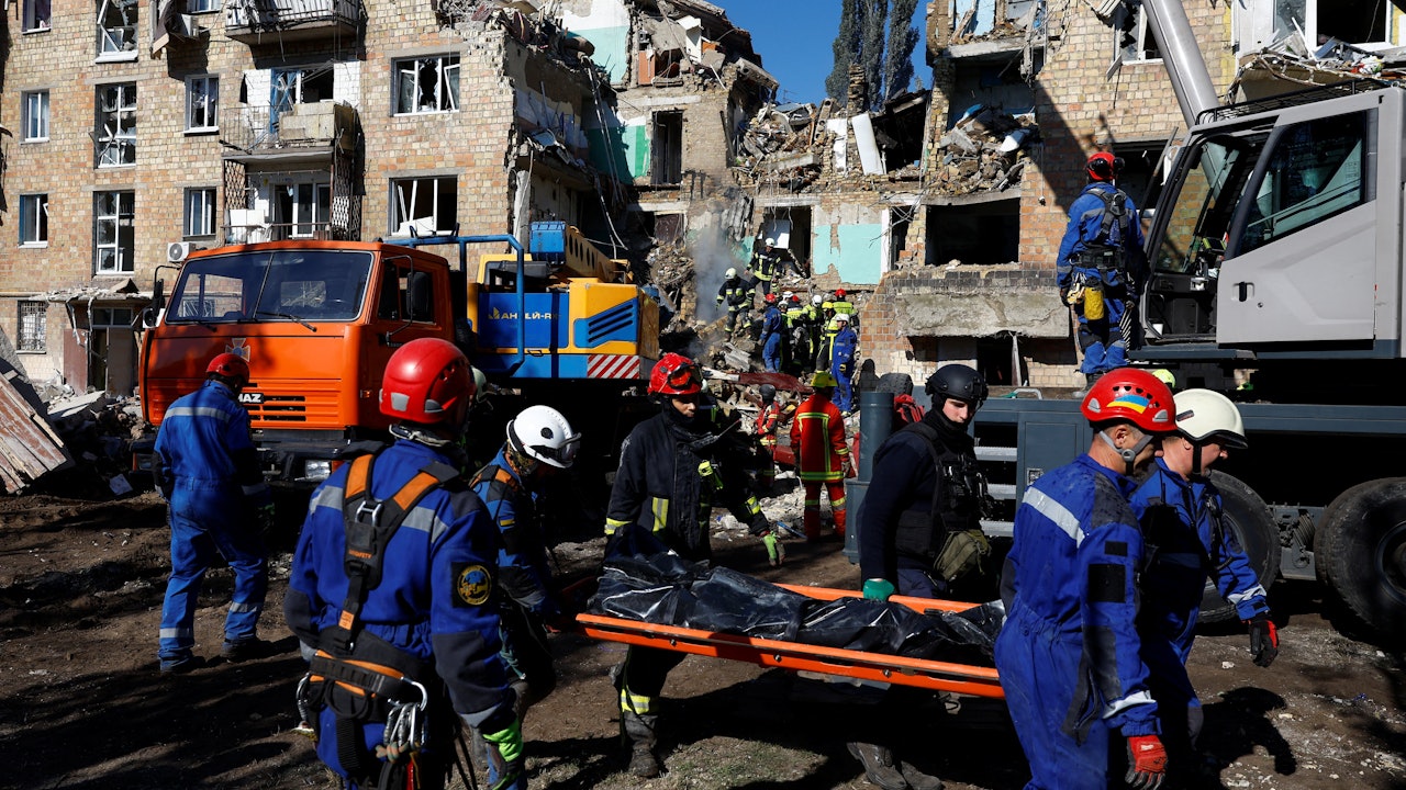 基輔遭大規模空襲　包含4兒童共15死　澤連斯基點名中國回應
