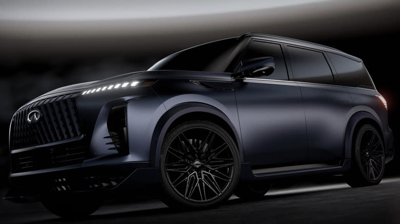 Infiniti QX80 Track Spec And QX80 Terrain Spec Are Two Extreme Sides Of The Same Coin