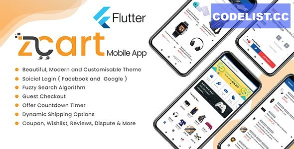 Customer App for zCart Multi-vendor Marketplace v2.0.2