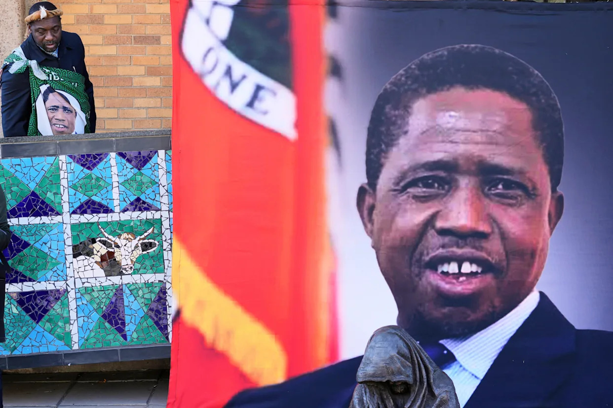 Zambia ex-president must be sent home for burial, South African court rules