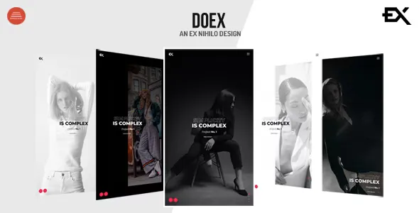 Doex - Creative Portfolio Template v1.3