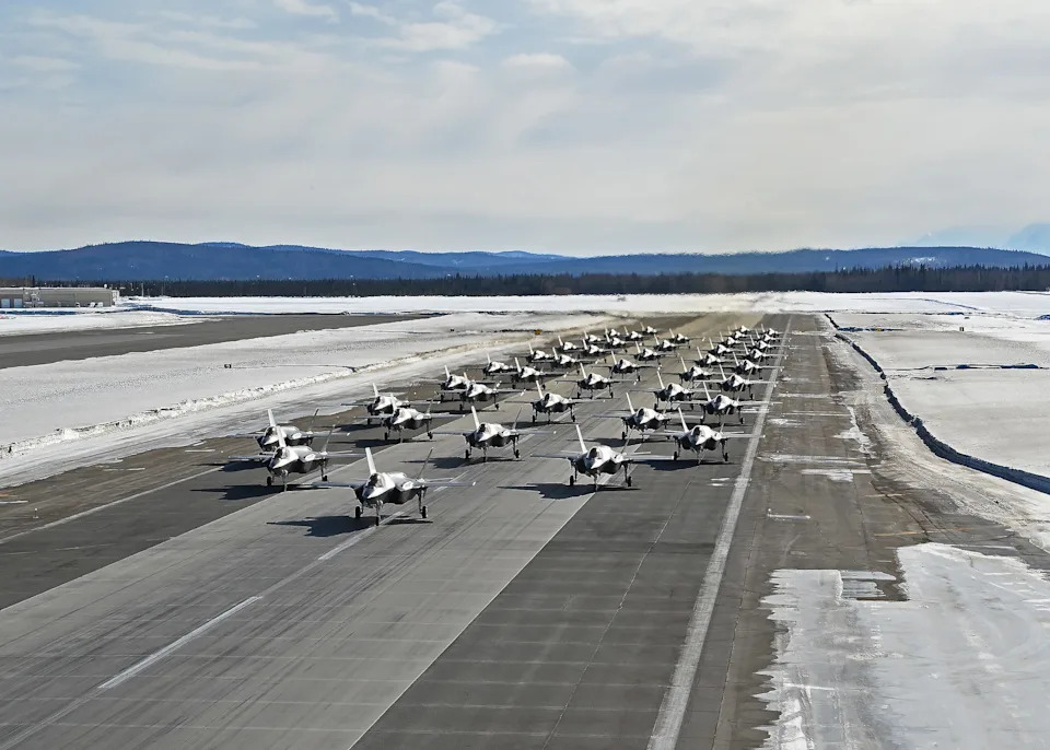 Why did an F-35 fall out of the sky and explode in Alaska? Ice made it think it was on the ground.