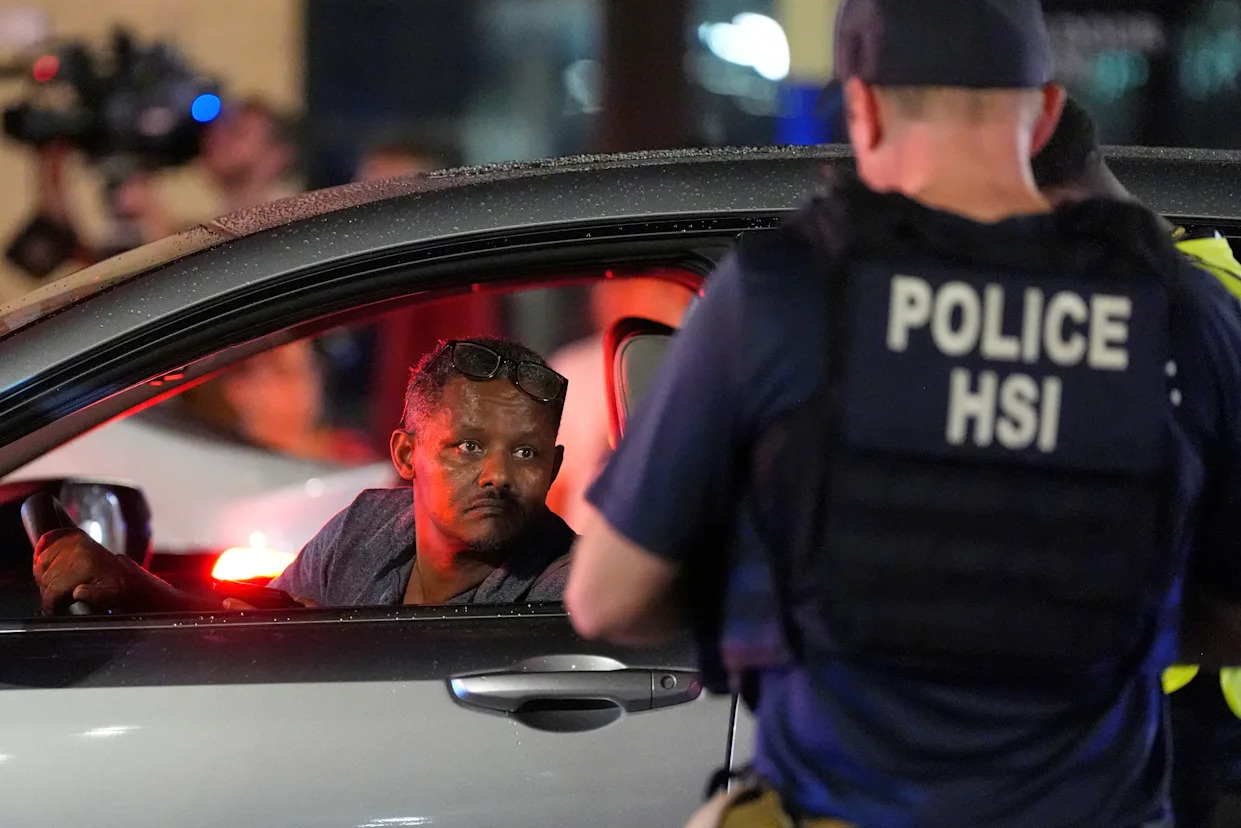In Washington police takeover, federal agents and National Guard take on new tasks
