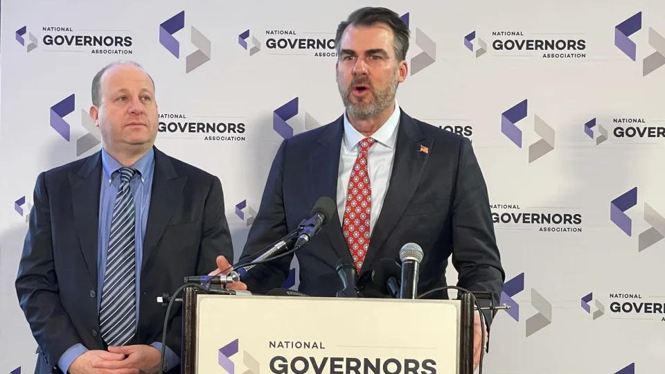 Govs. Polis and Stitt