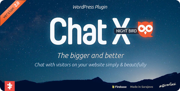 WordPress Chat X plugin v2.1.1 WordPress Chat X plugin v2.1.1