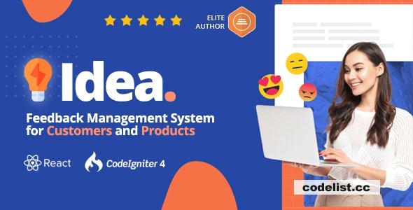 Idea Feedback Management System CRM v1.0 - Feedback & Feature Requests for your Products / Services - nulled
