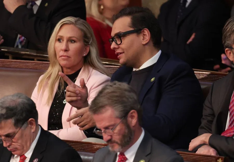 Greene urges Trump to commute George Santos’ sentence: ‘It’s time to correct this injustice’