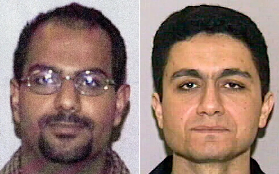 Al Shehhi directed the jet he was piloting into the South Tower of the World Trade Centre, with Atta flying a hijacked plane into the North Tower