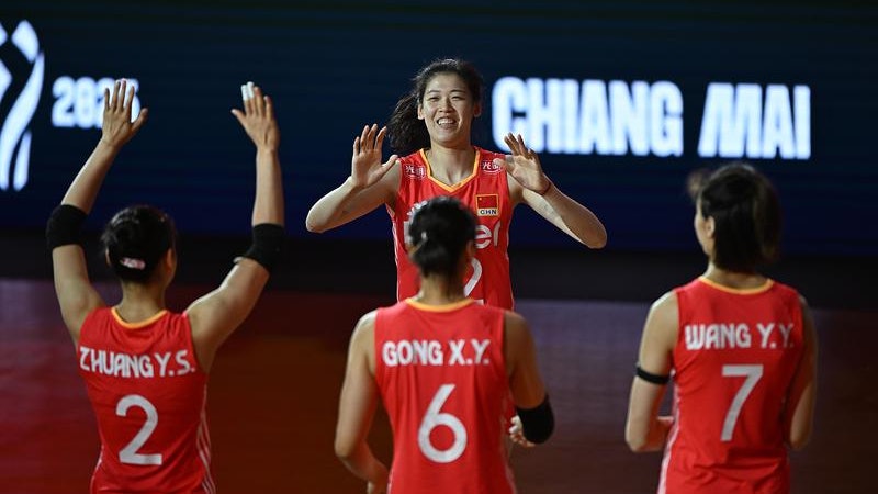 中國女排世錦賽兩連勝提早晉級　李盈瑩驚喜復出　想入前四遇大山