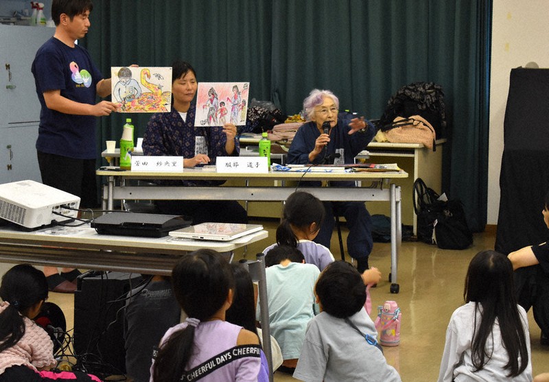 「何ができましたか？」　小学生の質問に96歳が語った被爆体験