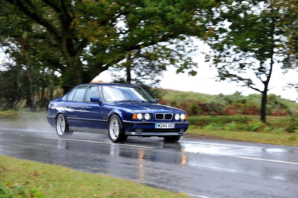 The BMW E34 Five Series