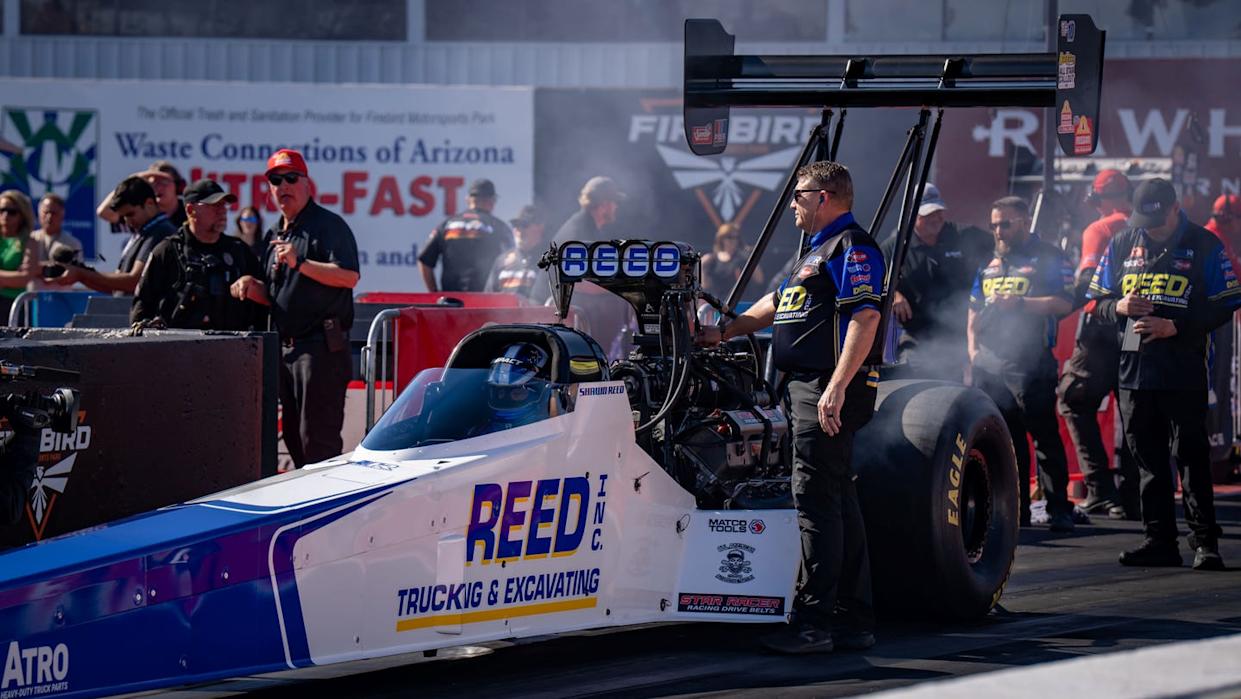 Recovering NHRA Top Fuel Racer Shawn Reed Has Plan to Make Countdown