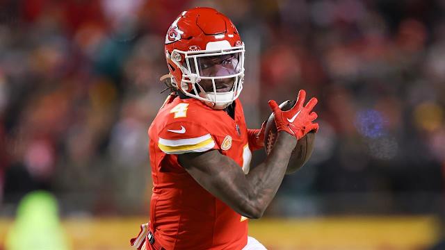 Chiefs WR Rashee Rice accepts 6-game suspension from NFL as result of 2024 car crash
