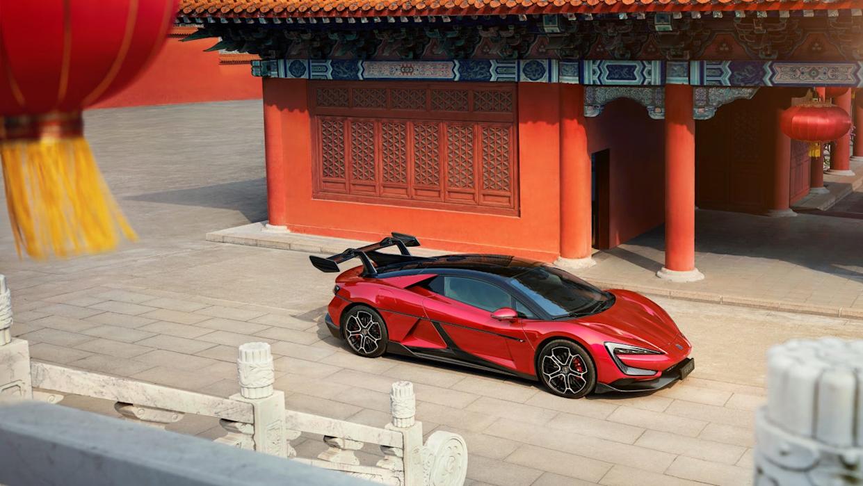 This Chinese Automaker's Next Hypercar Reportedly Packs a Mind-Boggling 3019 Horsepower