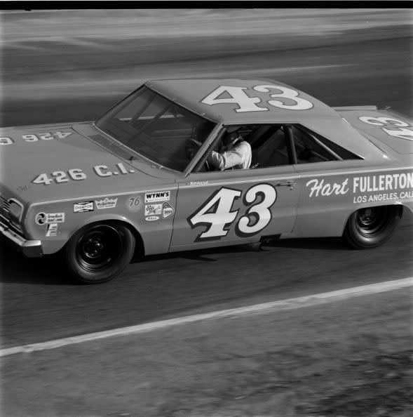 motor trend 500 riverside nascar...