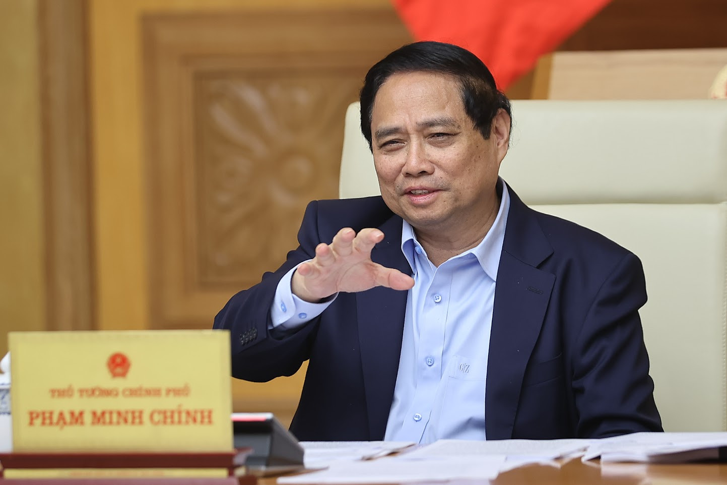 Thủ tướng: Nhanh chóng sắp xếp, bố trí lại cán bộ, công chức cho phù hợp
