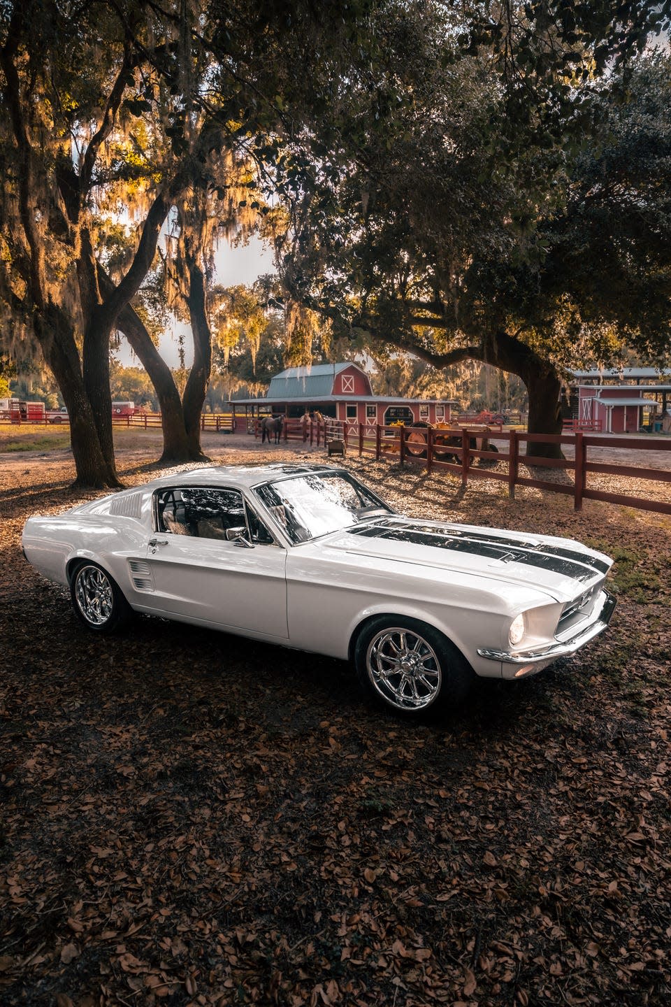 ecd automotive design 1967 ford mustang ghost debut images