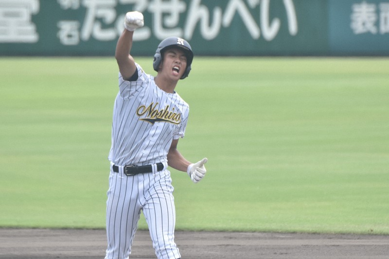能代がチーム安打最多タイ、監督「持ち味出せた」　高校軟式野球