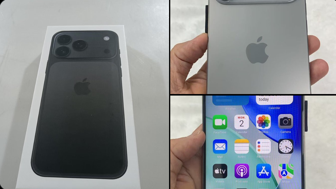 iPhone 17 Pro Max chạy hệ điều hành ‘lạ’ lộ diện