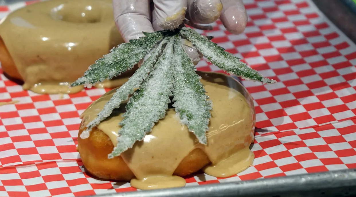 Pizza restaurant serves marijuana-tainted food to unwitting customers