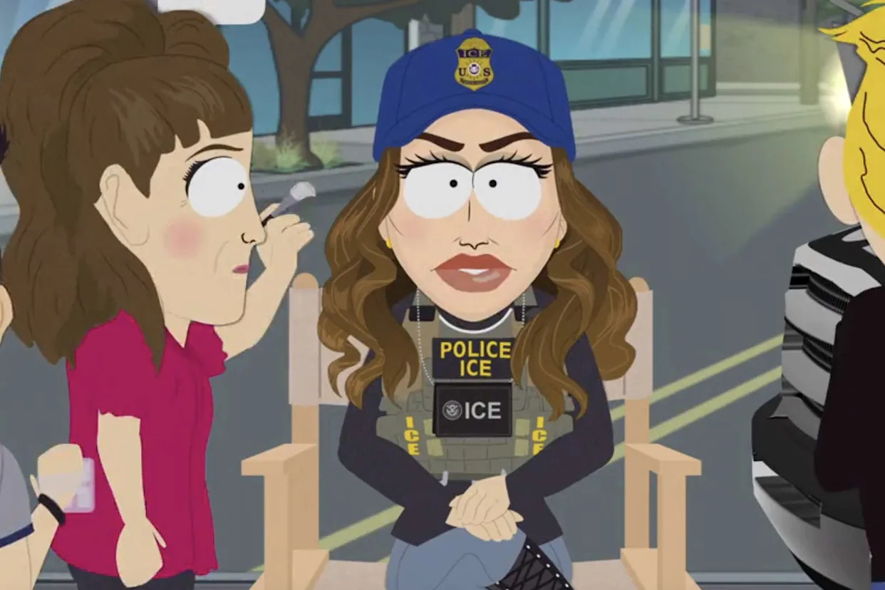 “South Park” releases shocking alternate ending to controversial Kristi Noem episode