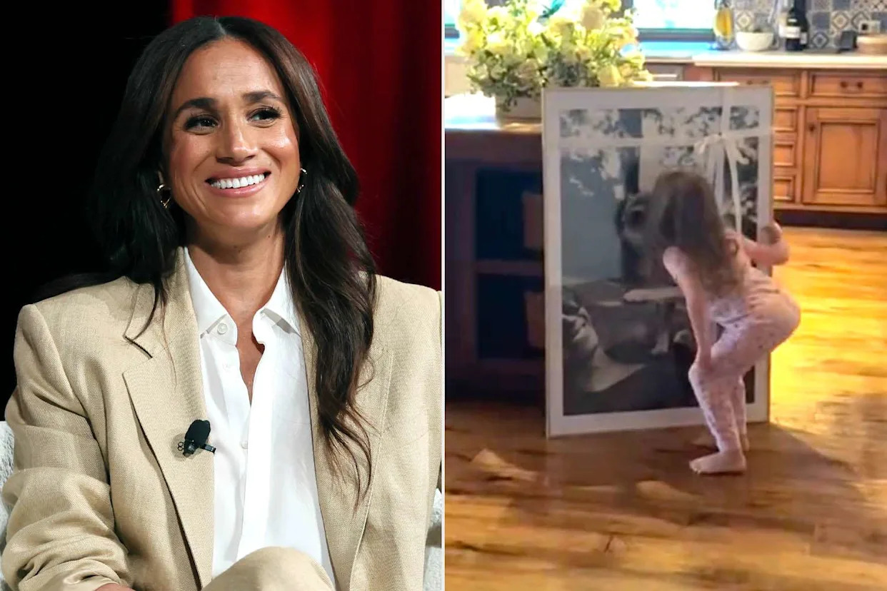 Princess Lilibet, 4, Stars in Rare Home Video as Meghan Markle Shows Off 'Surprise' from Prince Harry